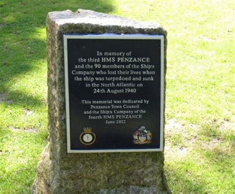 Monument Hms Penzance Penzance Tracesofwarnl