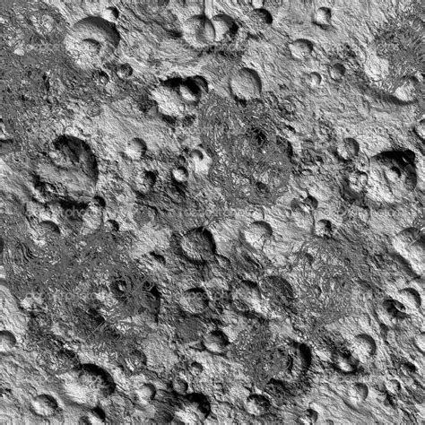 Seamless Texture Surface Of The Moon Stock Photo By ©llepod 46234459