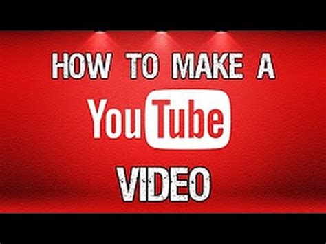 How to create a video on mac. How To MAKE A Youtube Video ON YOUR COMPUTER For Beginners ...