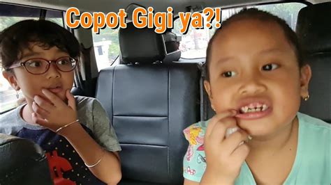 Vlog Hanum Dalam Mobil Mau Cabut Gigi Shafeea Hanum Youtube