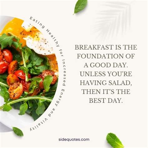 440 Funny Quotes About Breakfast To Start Your Day With A Smile Side Quotes