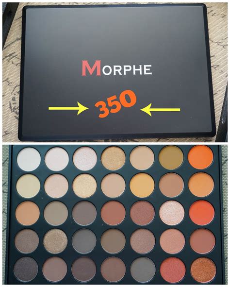 Makeup Fashion And Royalty Review Morphe Brushes 35o Nature Glow