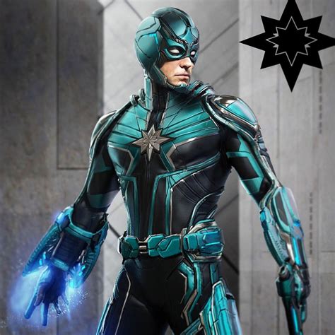 (@ianjoynerart) “Yon-Rogg from #Captain Marvel played by #Judelaw