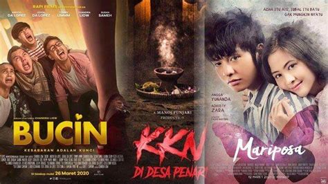 Top 8 Film Indonesia Terbaru 2020 Romantis Komedi Dan Horor