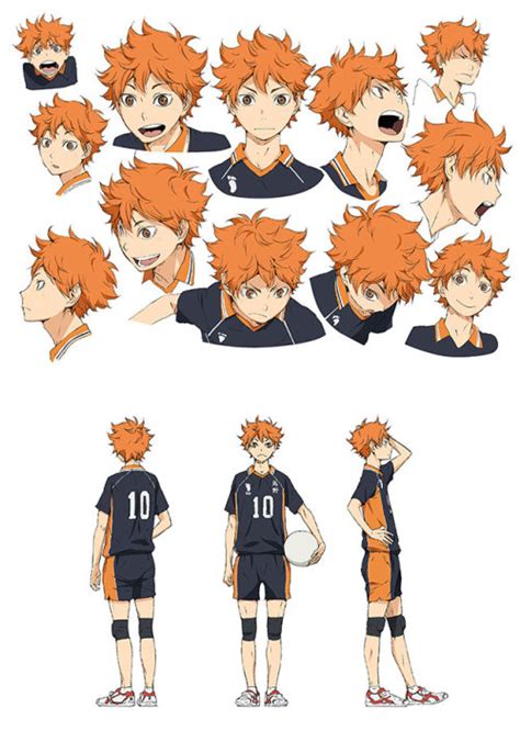 Shouyou Hinata Haikyuu Minecraft Skin