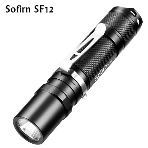 Sofirn Sf12 Mini Led Flashlight Aa 14500 Cree Xpg2 Portable Flash Light