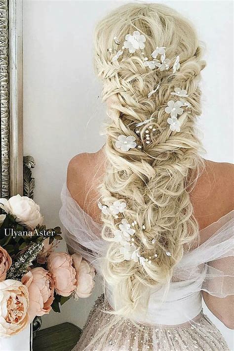 You might not think your hair is long enough for braided hairstyles, but these cute looks for short hair will prove you wrong. 35 BRAIDED WEDDING HAIR IDEAS YOU WILL LOVE - My Stylish Zoo