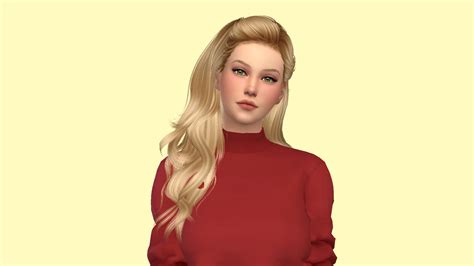 Alpha Cc Hairs Color Is Greyish Toned Down — The Sims Forums