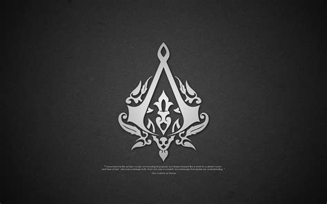 Assassins Creed Logo Wallpaper Images
