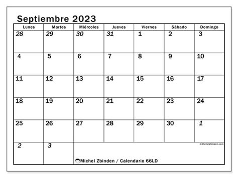 Calendario Ld Septiembre De Para Imprimir Michel Zbinden Es Bank Home