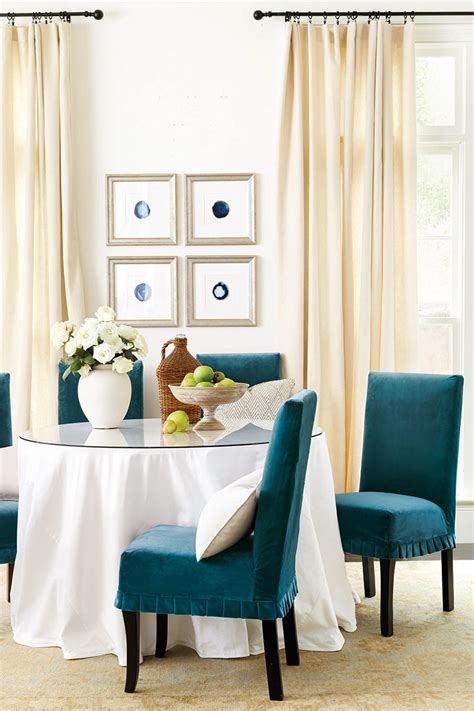 Hang your linen curtains perfectly with ring clips. What's the Best Way to Hang Your Drapery? - How To Decorate