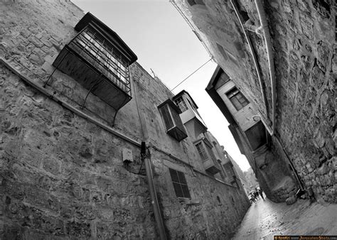 Jerusalem Photos Black And White Black And White Streets Of Old