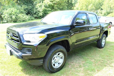 Certified Pre Owned 2016 Toyota Tacoma Sr Crew Cab Pickup In Gloucester