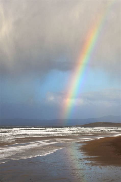 Rainbow Bundoran Ulster Ireland Amazing Photography