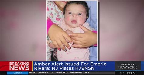 amber alert for missing nj girl cbs new york