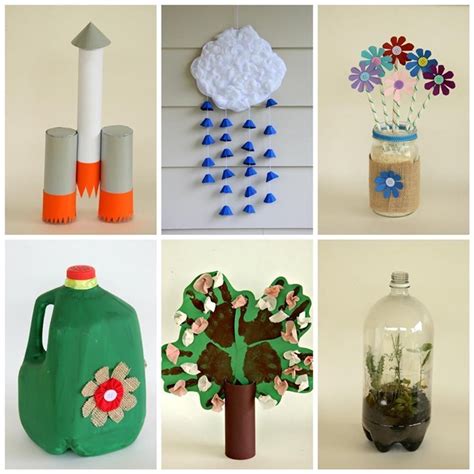 30 Brilliant Projects Made From Recycled Materials 2019 Craft From