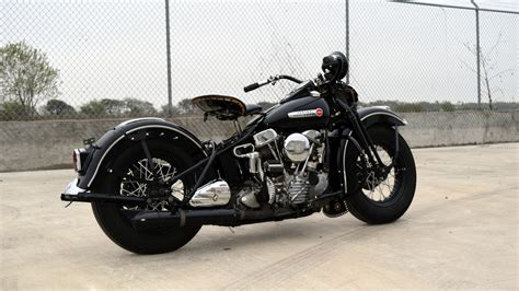 1948 Harley Davidson Panhead 1948 Harley Davidson Fl Panhead By