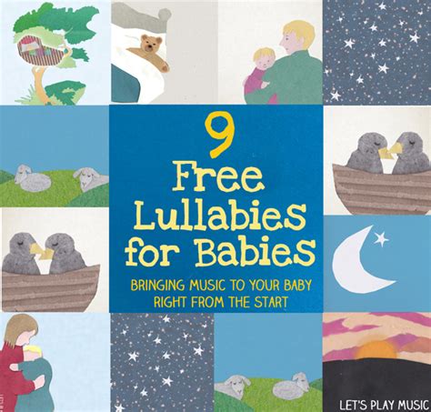 Top 20 lullabies (with lyrics) to sing to your for kids, babies, toddlers and children to sleep. Lullaby Lyrics: 9 Best Songs for Babies - Let's Play Music