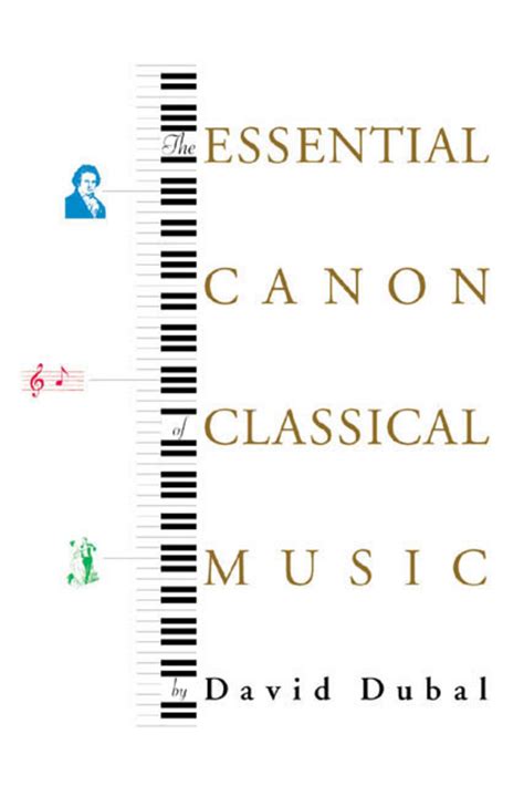 The Essential Canon of Classical Music | David Dubal | Macmillan