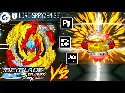 Turbo Spryzen S5 Qr Code You Use Beyblades In A Stadium To Battle Other