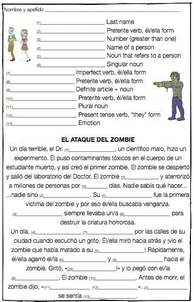 Now includes other fun games! Click here to download two mad libs that I created as a ...