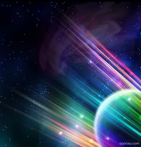Colorful Planet Wallpaper Download Rainbow Hd Wallpaper Appraw