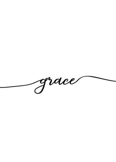 Amazing Grace Prints Black And White Scripture Print Christian Print