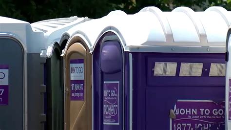 Neighbors Raising Stink Over Porta Potty Business Causing A Stench In