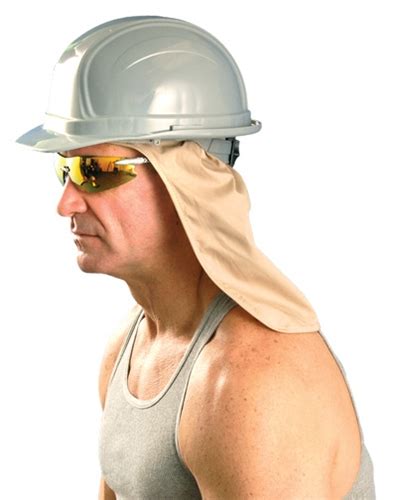 971 occunomix miracool hard hat neck shade