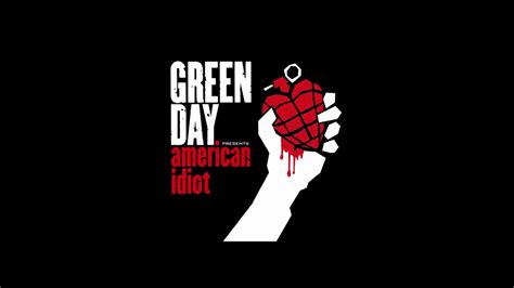 Green Day American Idiot Lyrics On Screen Youtube