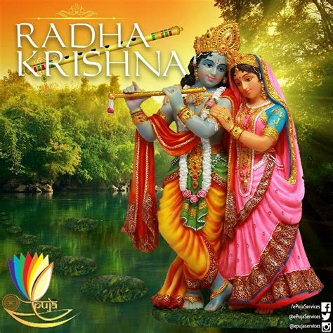 Known As The Divine Couple Of Selfless Love The Love Of Krishna And