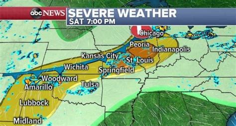 New Severe Weather Threat Set To Arrive In Plains Northeast This