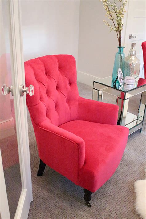 I was looking for a punch of colour and interesting design to go with my very neutral living room. A Slice of Style | The Best Deals!: New Fuchsia Chairs in ...