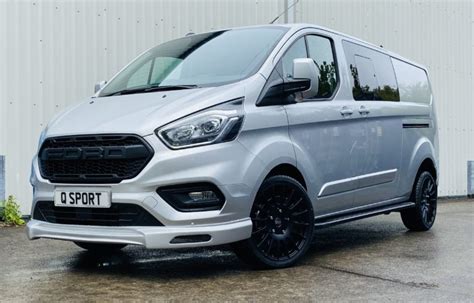 Ford Transit Custom Trail Quadrant Vehicles Van Sales Uk