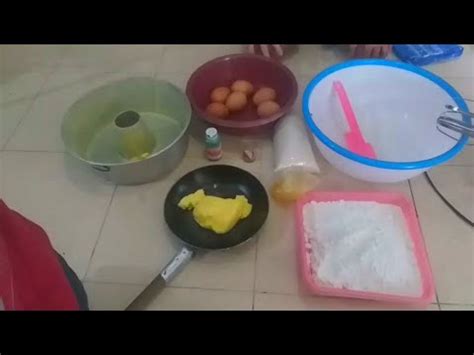 Resep bolu panggang jadul(ala kreasi dapurku). Resep Kue bolu panggang paling enak sedunia 2020 - YouTube