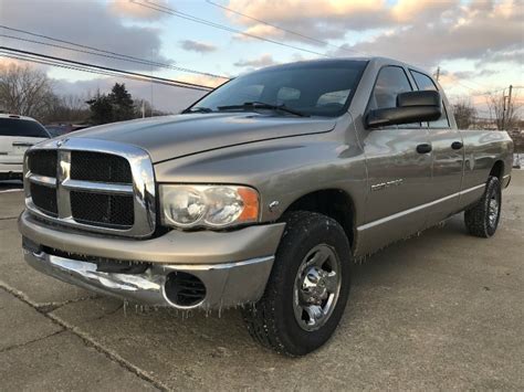 The first way is to order a pickup with a box delete, these are normally the 2500 or 3500 single wheels (for utility/service bodies) and crew cabs. 2005 DODGE RAM 2500 DIESEL 5.9 CUMMINS QUAD CAB WESTERN ...
