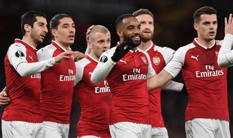 Arsenal Team News Predicted Arsenal Line Up Vs Cska Moscow Strongest