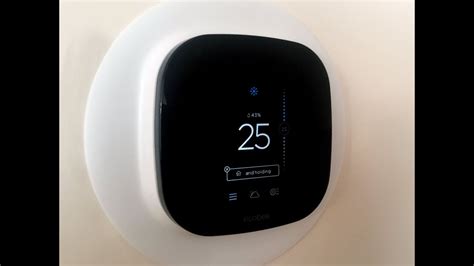 Installing And Setting Up The Ecobee3 Smart Thermostat Youtube