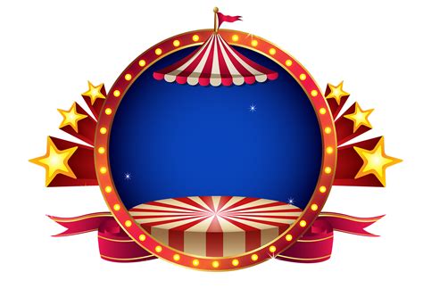 Circus Clipart Printable Circus Printable Transparent Free For Images