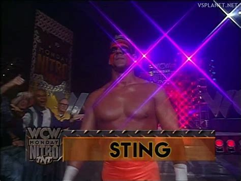 Sting Vs Ric Flair WCW Monday Nitro 06 11 1995 Video Dailymotion