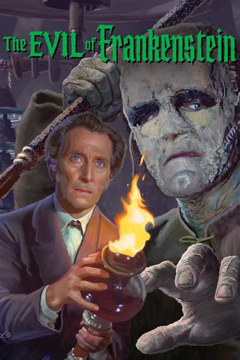 The Evil Of Frankenstein 1964 Posters — The Movie Database Tmdb