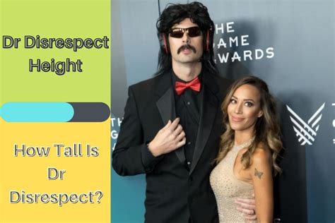 Dr Disrespect Height - How Tall Is Dr Disrespect? - Blog Junta