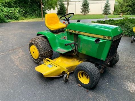 Burns Auction And Appraisal Llc Auction Catalog John Deere 400 Tractor