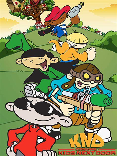 About Codename Kids Next Door Amino