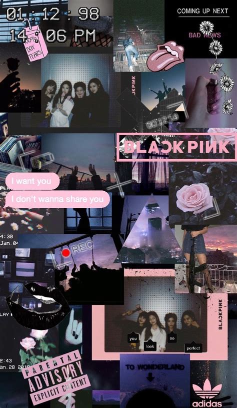 Hd wallpapers and background images. Blackpink Wallpaper Collage - 736x1266 Wallpaper - teahub.io