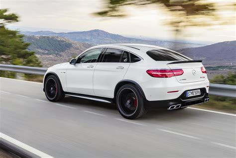 Mercedes Amg Glc 63 Revealed Most Powerful Suv In The Class