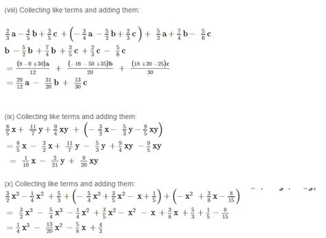 Maybe you would like to learn more about one of these? CBSE Algebraic Expressions RS Aggarwal Class 7 Exercise 6A ...