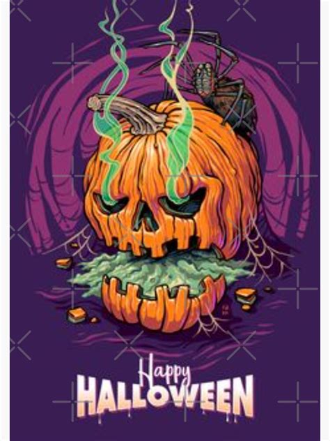 Happy Halloween Sticker For Sale By Nitkobitnni Redbubble