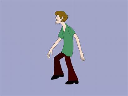 Walking Shaggy Animation Scooby Doo Frame Character