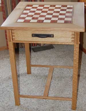 Now, we're providing you with the detailed plans to make your own. Chess Table - Woodworking | Blog | Videos | Plans | How To